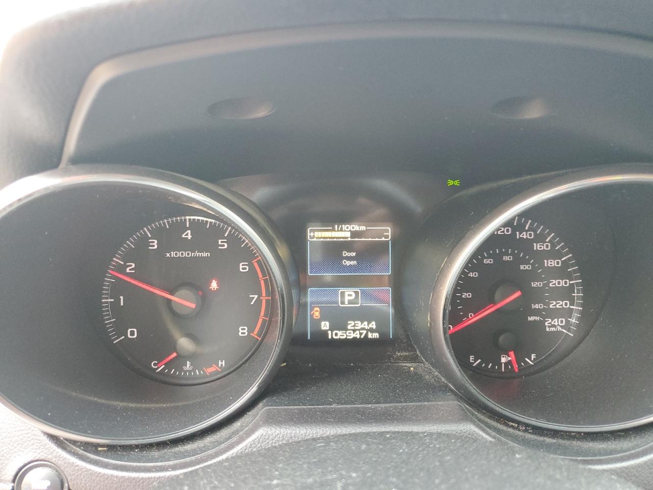 4S4BSCAC0G3234608 2016 Subaru Outback 2.5I