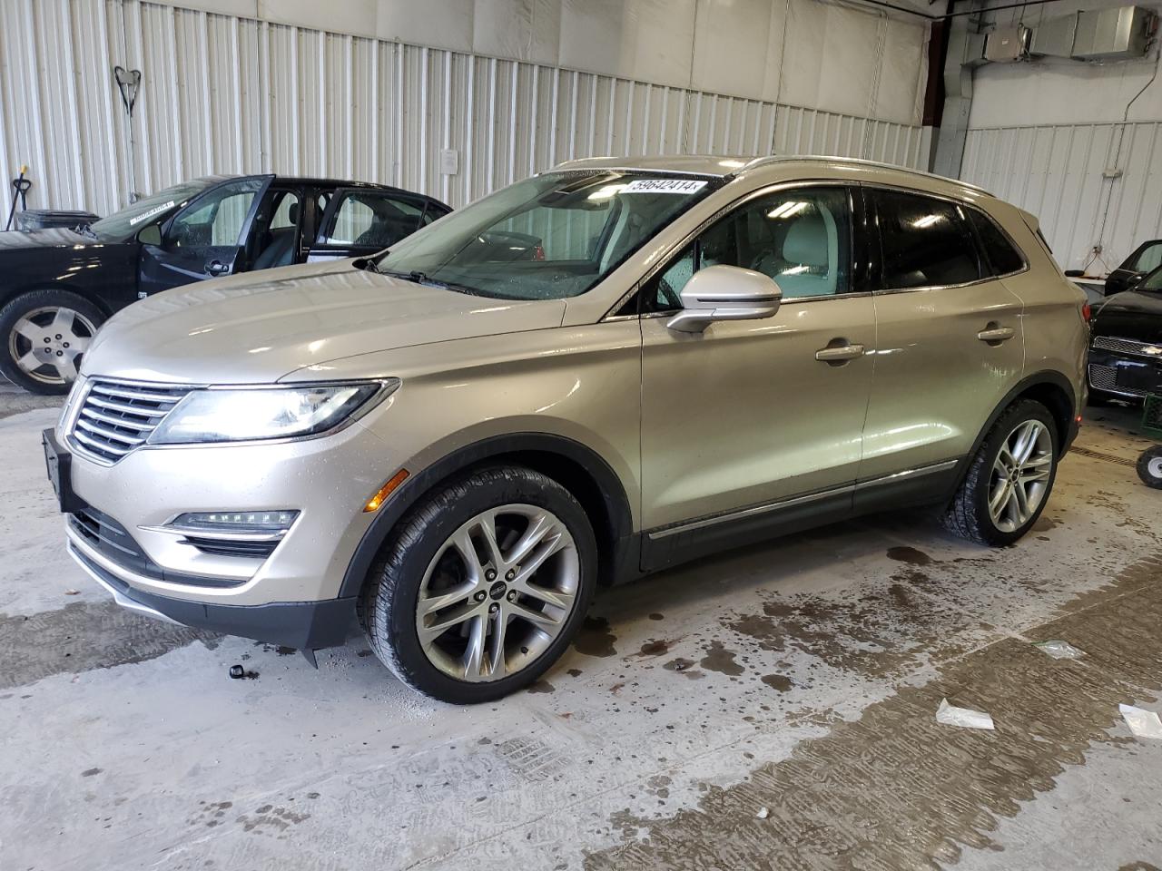 5LMCJ2A93FUJ33297 2015 Lincoln Mkc