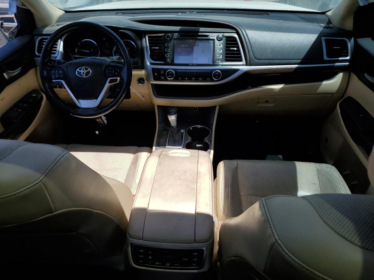 5TDDKRFH3ES058976 2014 Toyota Highlander Limited