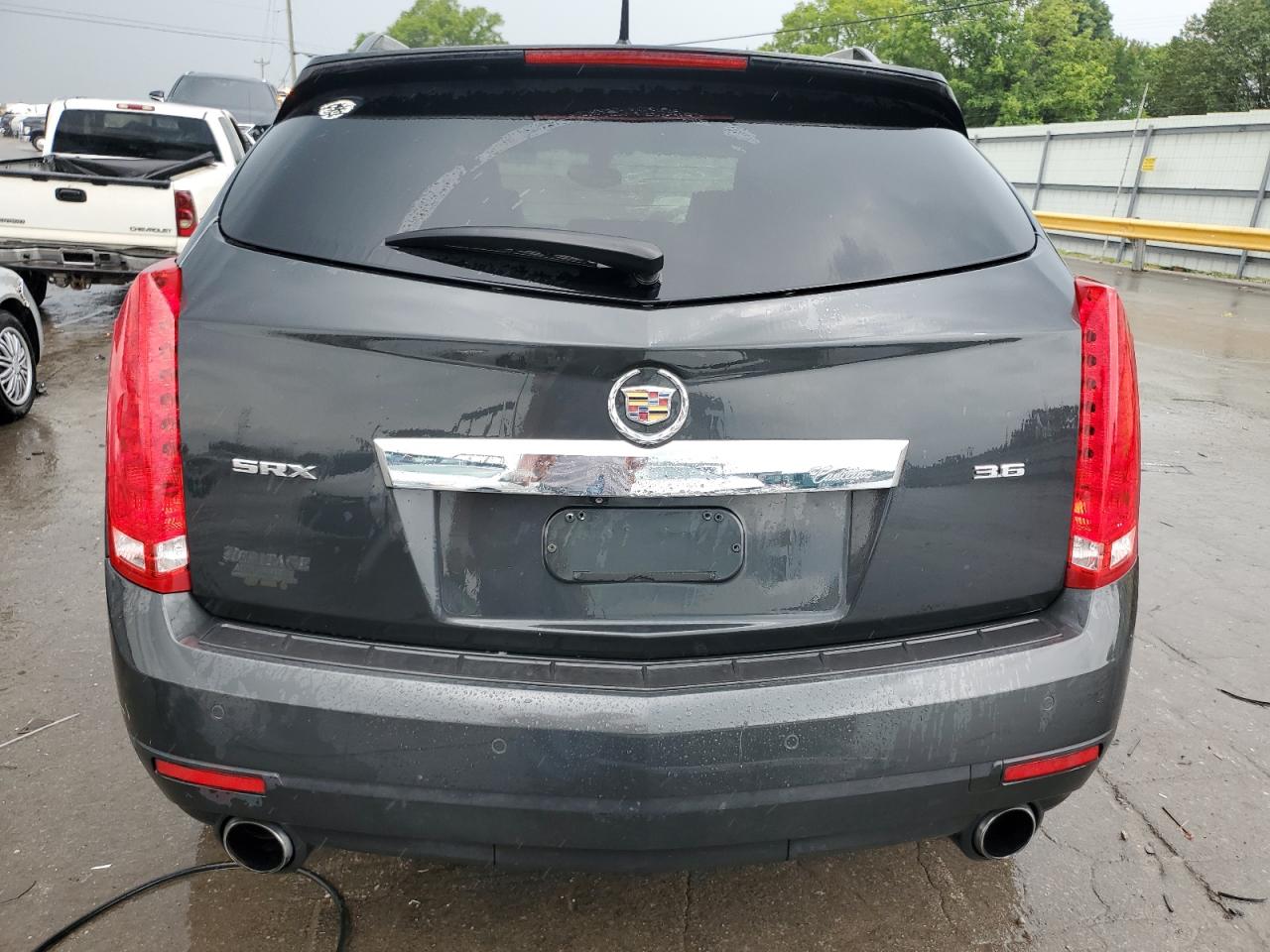 3GYFNBE38ES533475 2014 Cadillac Srx Luxury Collection