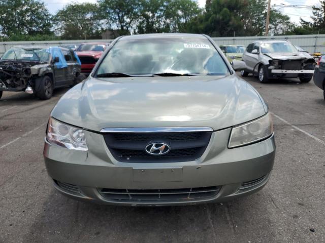 2009 Hyundai Sonata Gls VIN: 5NPET46C69H417161 Lot: 57154714