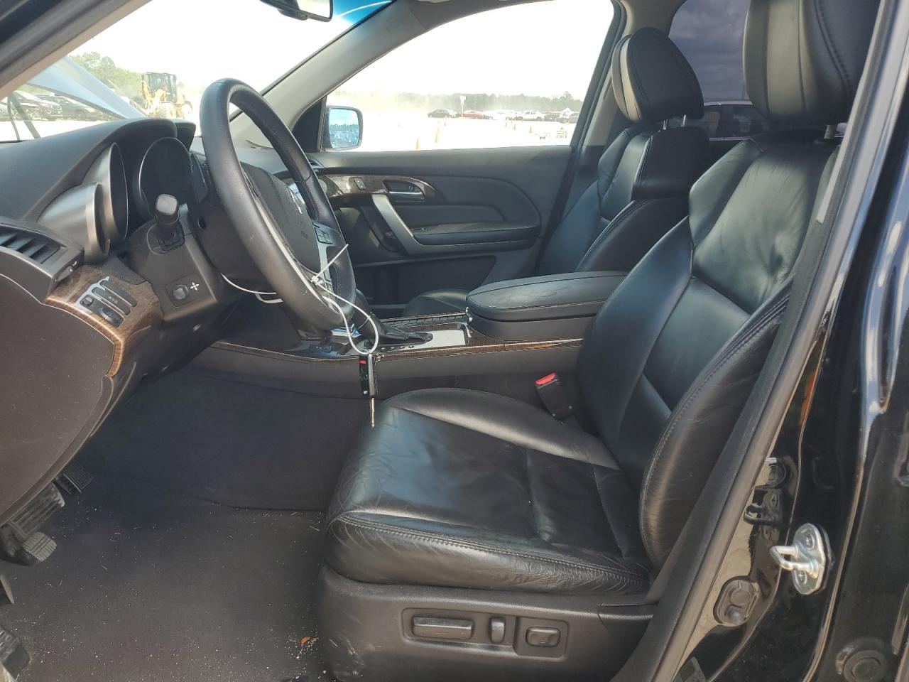 2HNYD2H48BH546418 2011 Acura Mdx Technology