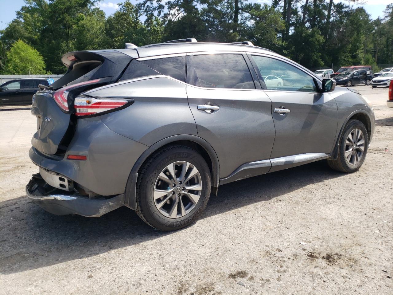 2016 Nissan Murano S vin: 5N1AZ2MG1GN167005