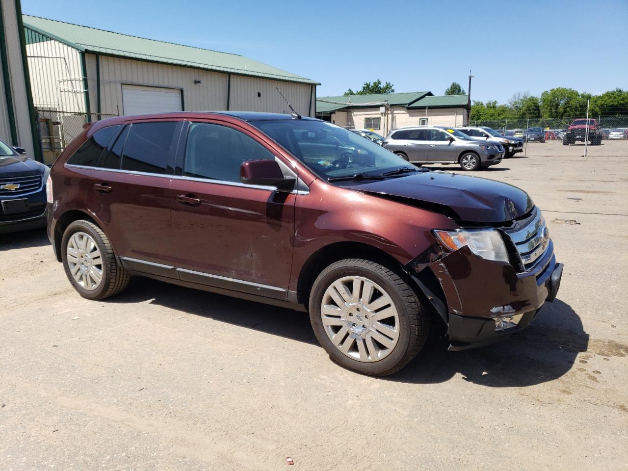 2FMDK4KC8ABB69205 2010 Ford Edge Limited