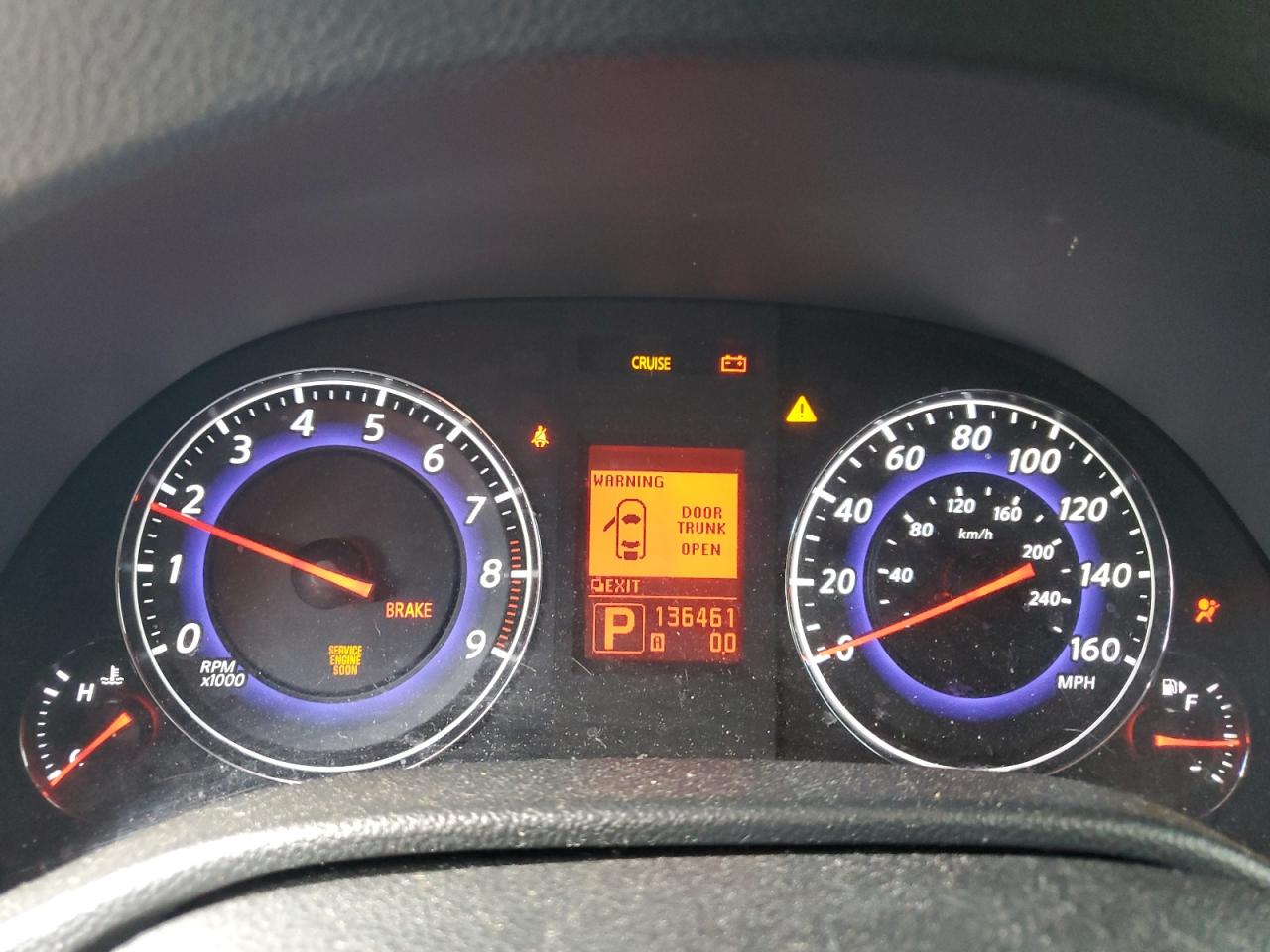 JNKBV61F68M272054 2008 Infiniti G35