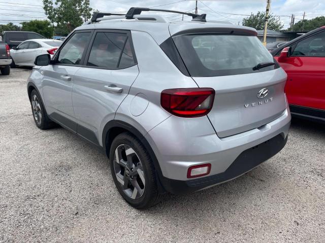 2022 Hyundai Venue Sel VIN: KMHRC8A31NU160485 Lot: 60116994