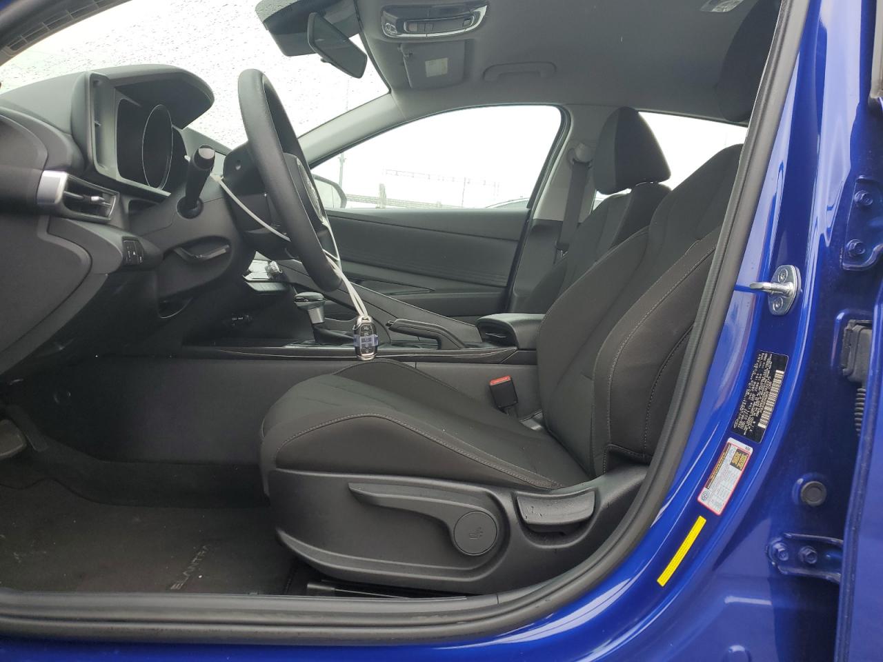 KMHLM4AG5NU326375 2022 Hyundai Elantra Sel