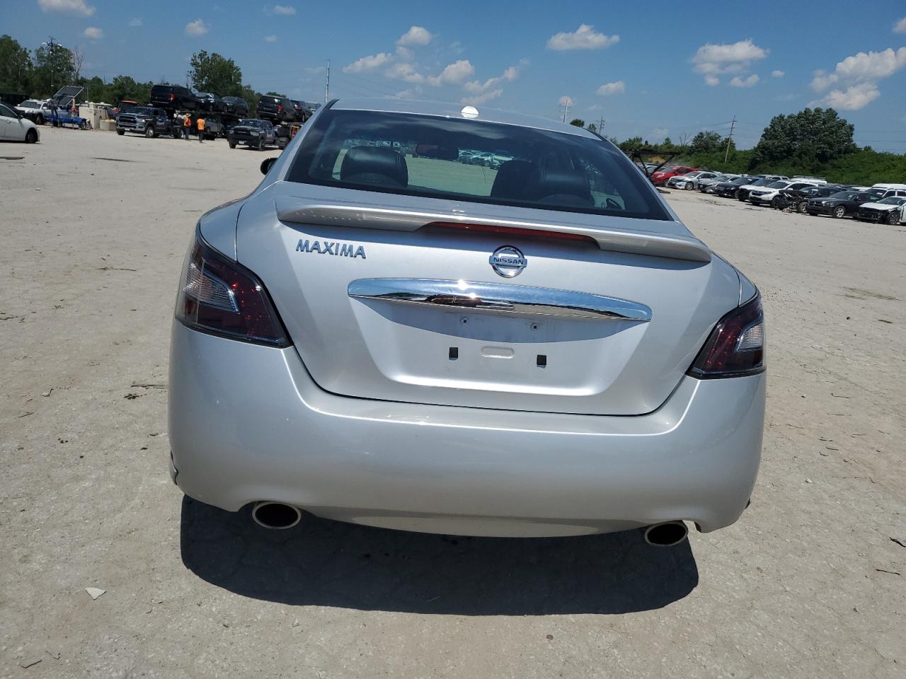 1N4AA5AP0CC802664 2012 Nissan Maxima S