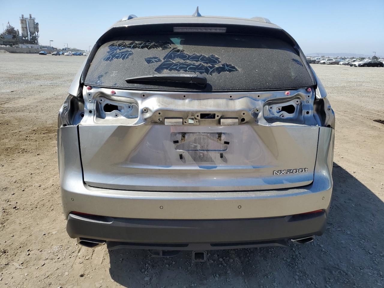 JTJYARBZ2G2047221 2016 Lexus Nx 200T Base