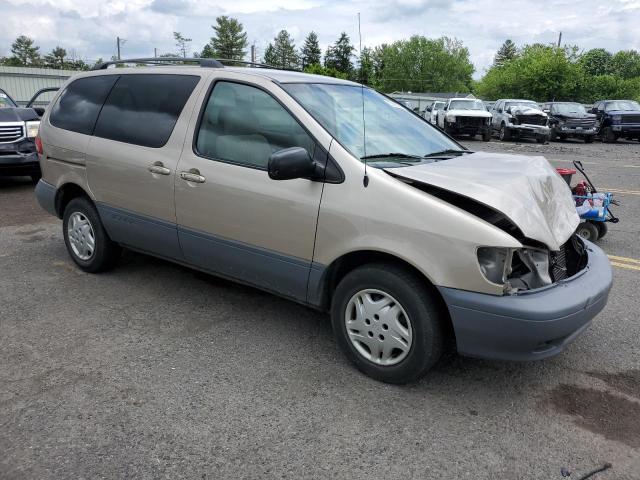 2003 Toyota Sienna Ce VIN: 4T3ZF19C33U509976 Lot: 57666074