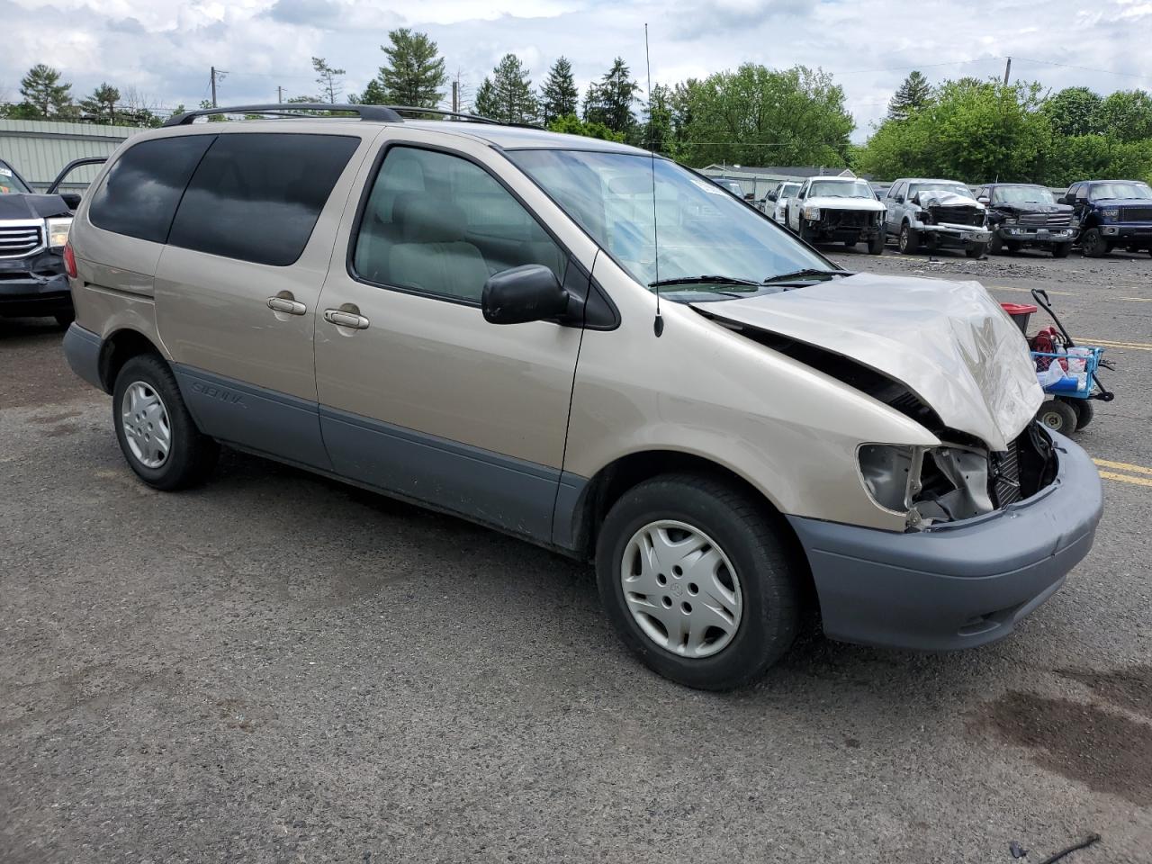 4T3ZF19C33U509976 2003 Toyota Sienna Ce