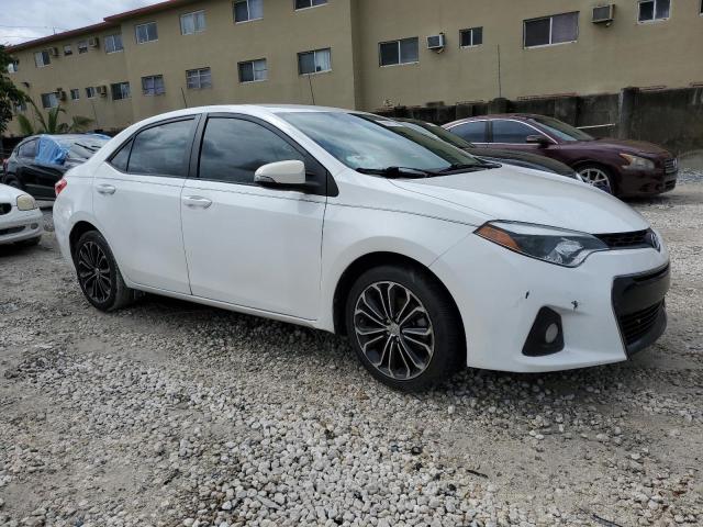 2015 Toyota Corolla L VIN: 2T1BURHEXFC386376 Lot: 59309134