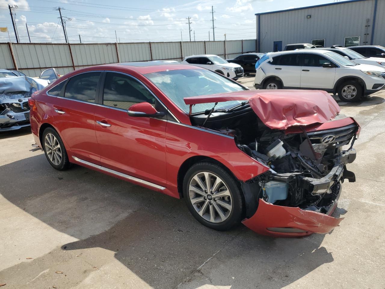 2017 Hyundai Sonata Sport vin: 5NPE34AF9HH505105