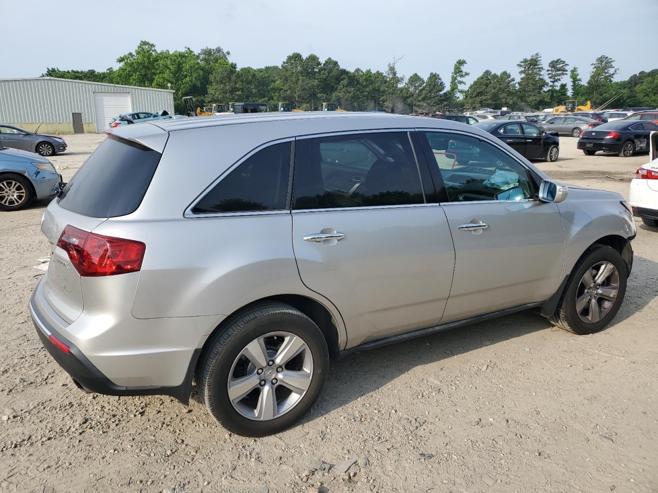 2HNYD2H29AH529785 2010 Acura Mdx