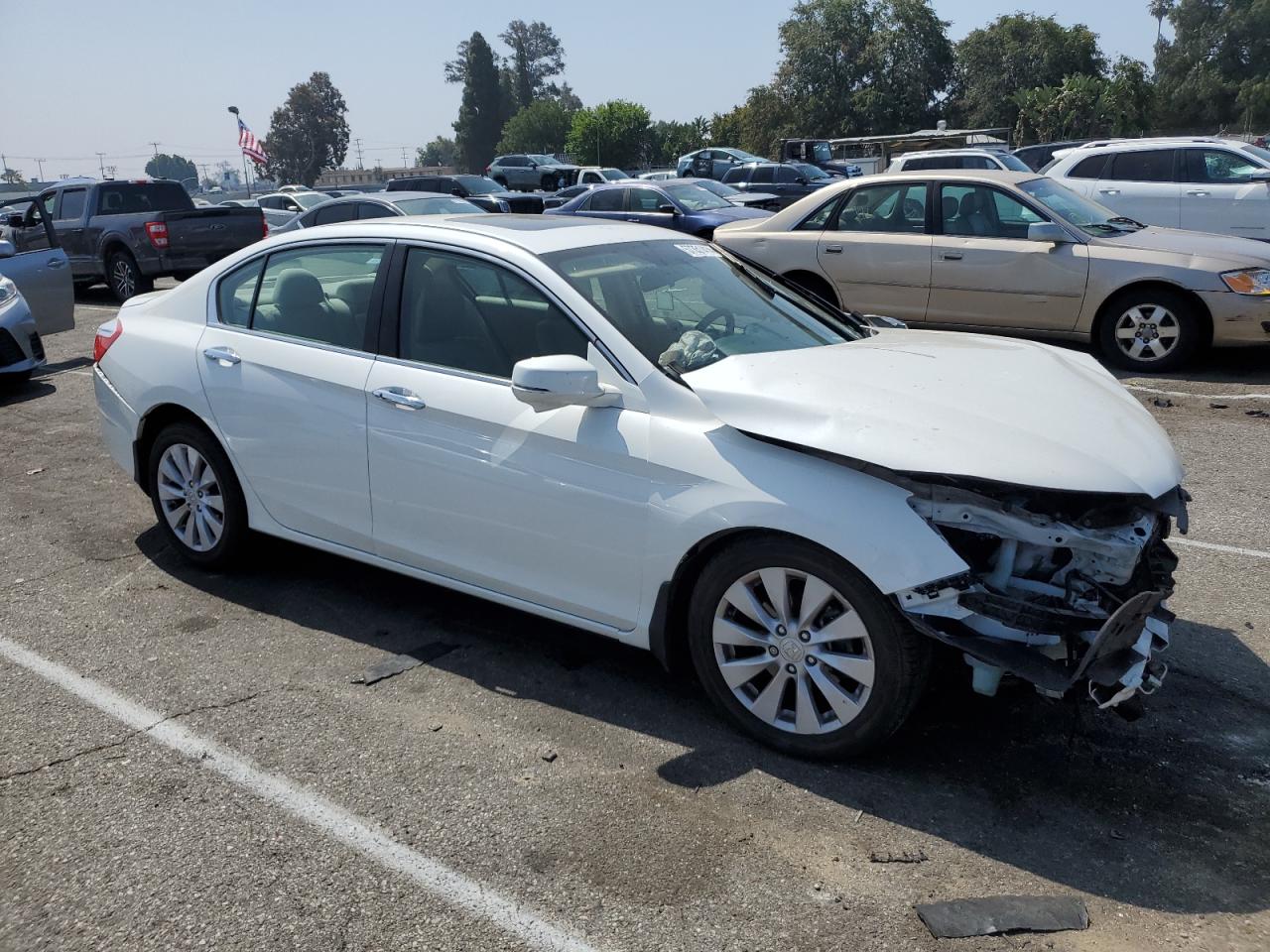 2015 Honda Accord Ex vin: 1HGCR2F71FA054785