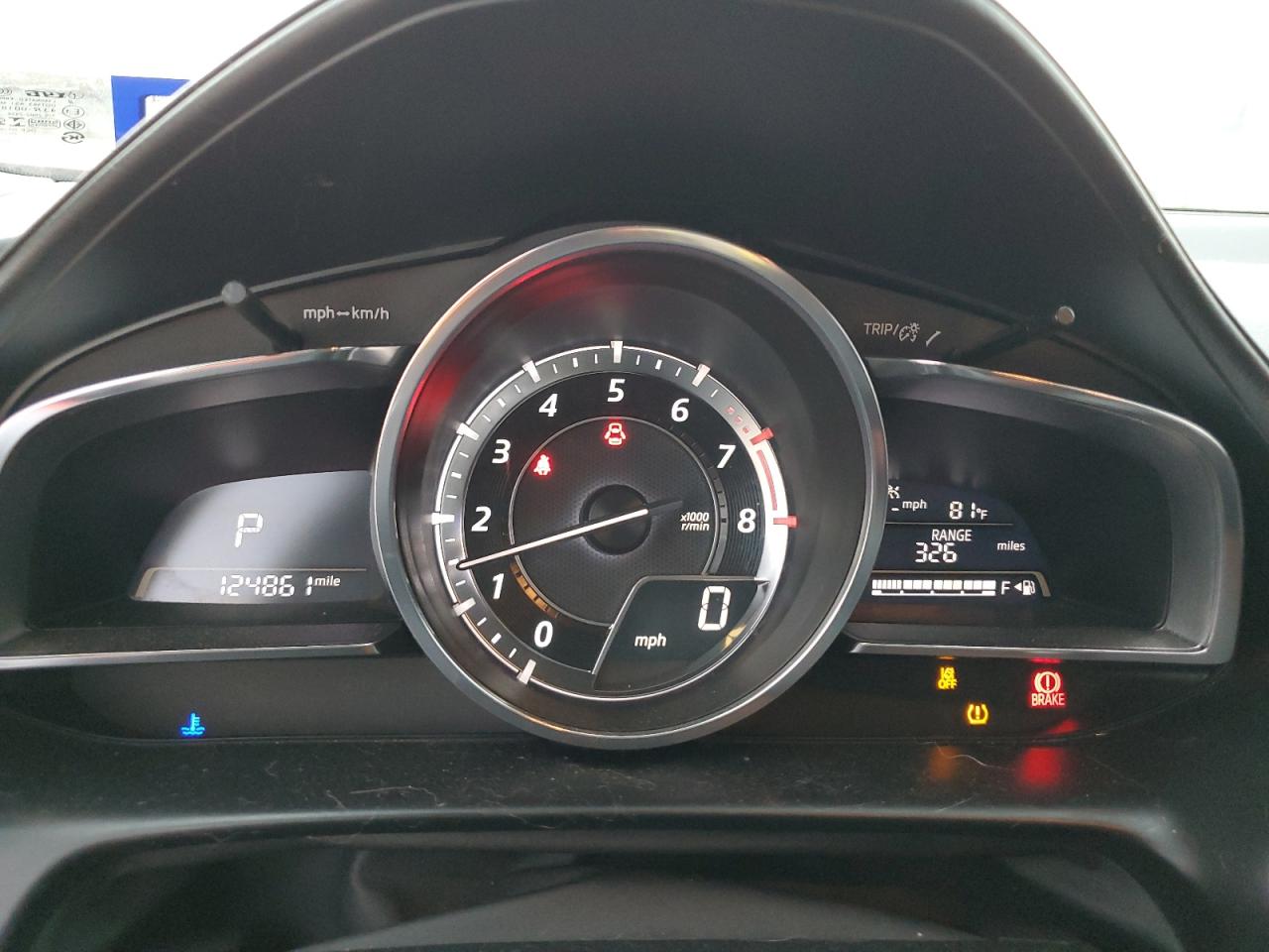 JM1DKBD78G0112392 2016 Mazda Cx-3 Grand Touring