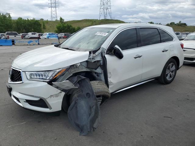 2020 Acura Mdx VIN: 5J8YD4H39LL047383 Lot: 57761574