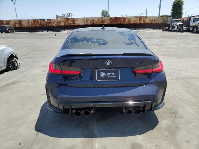 2021 BMW M3 Competition VIN: WBS33AY0XMFL44557 Lot: 57477034