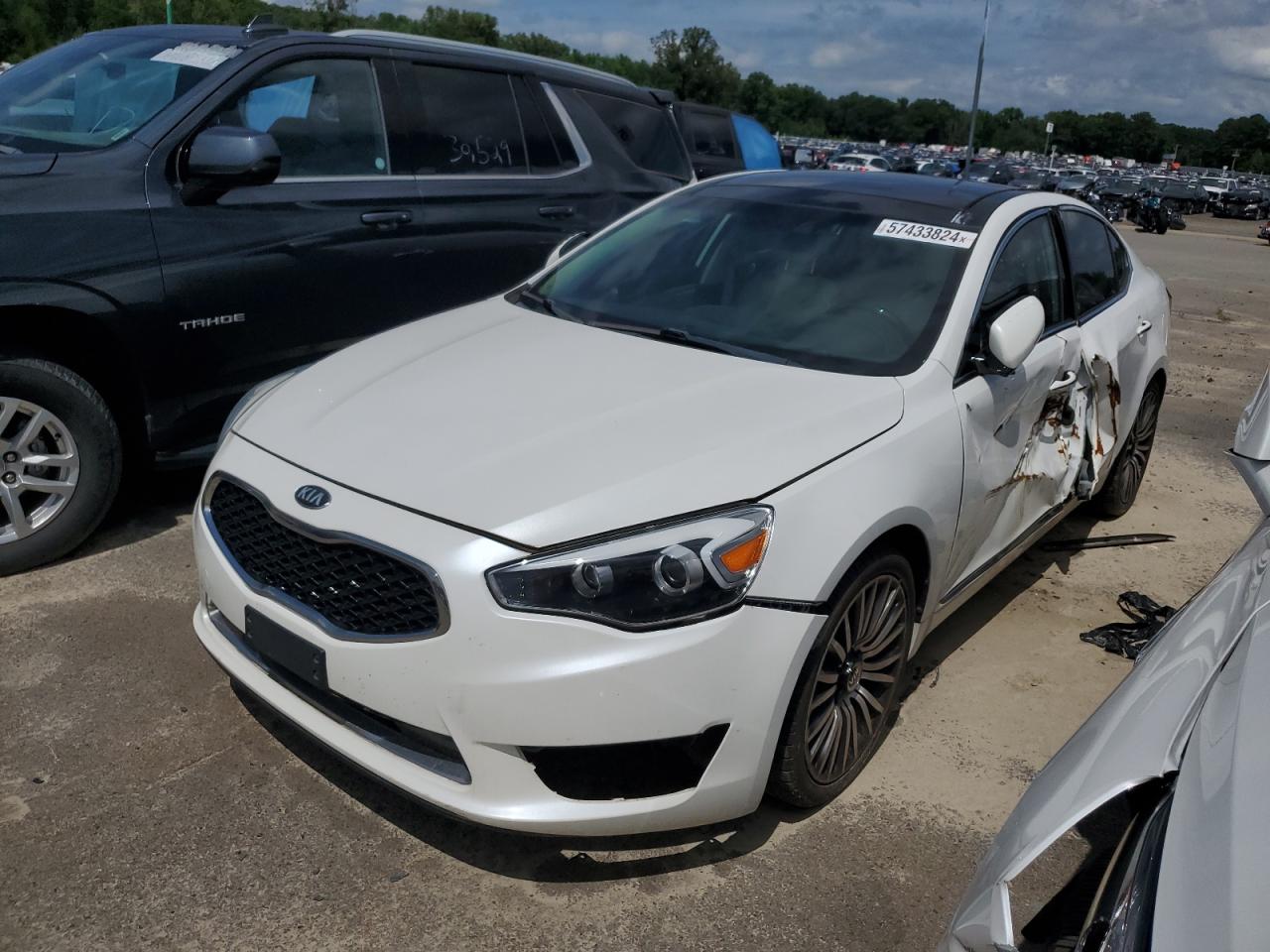 KNALN4D78E5135277 2014 Kia Cadenza Premium