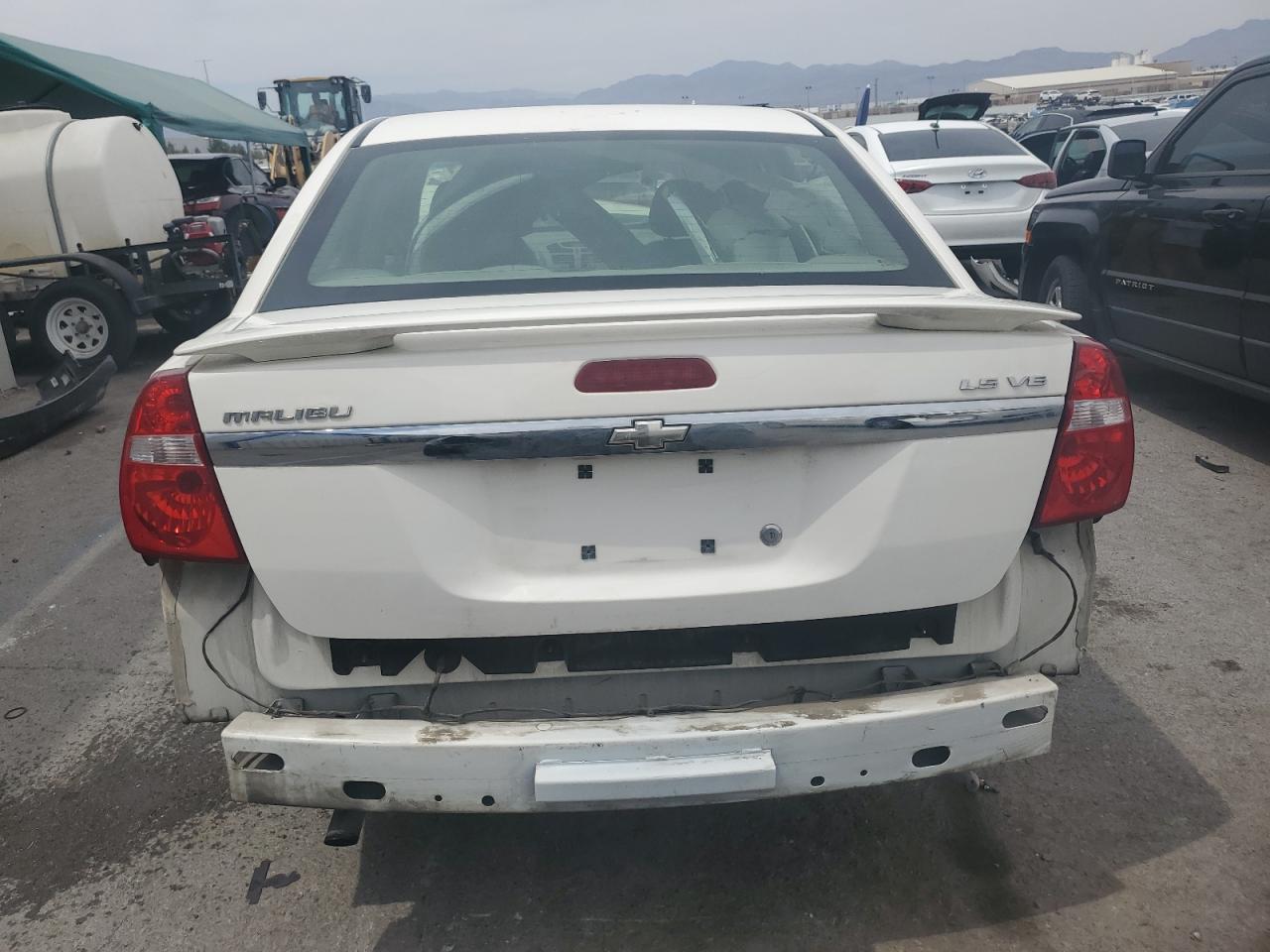 1G1ZT52845F279173 2005 Chevrolet Malibu Ls