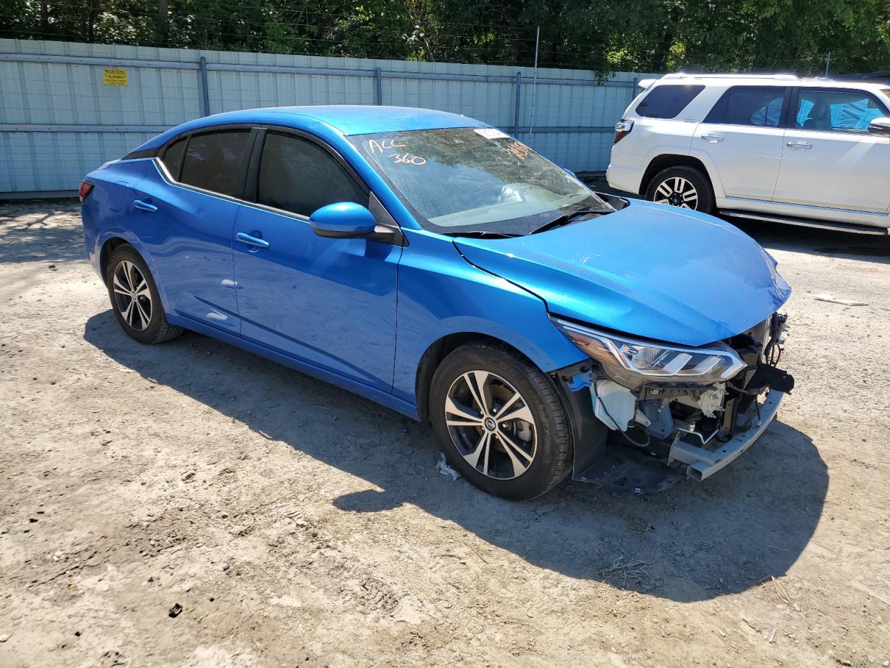 3N1AB8CV9NY243519 2022 Nissan Sentra Sv