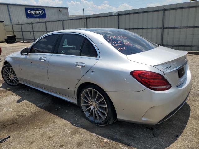 VIN 55SWF4JB4HU185360 2017 Mercedes-Benz C-Class, 300 no.2