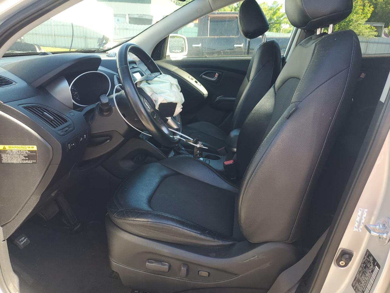 KM8JU3AG6EU838129 2014 Hyundai Tucson Gls