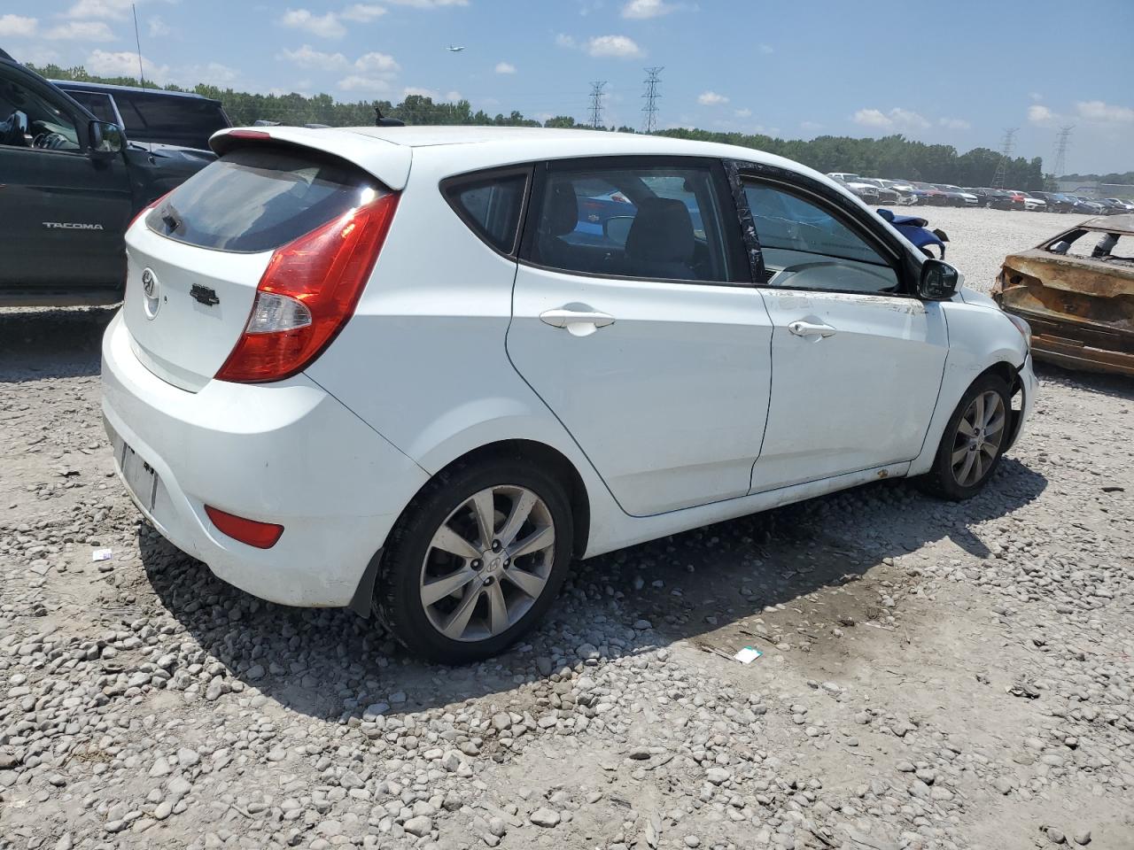 2012 Hyundai Accent Gls vin: KMHCU5AE2CU054045