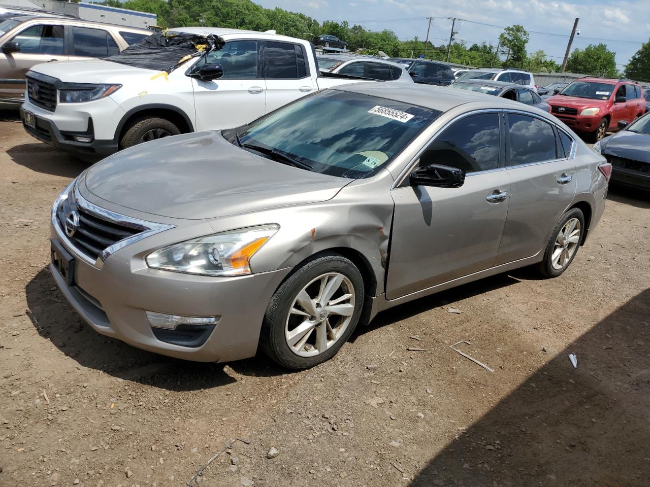 2014 Nissan Altima 2.5 vin: 1N4AL3AP6EC132068