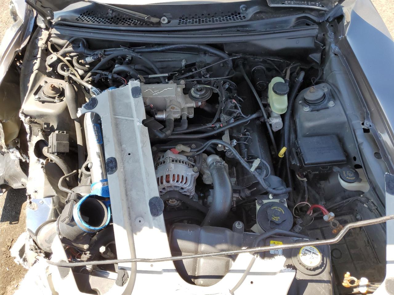 1FAFP45X32F166246 2002 Ford Mustang Gt