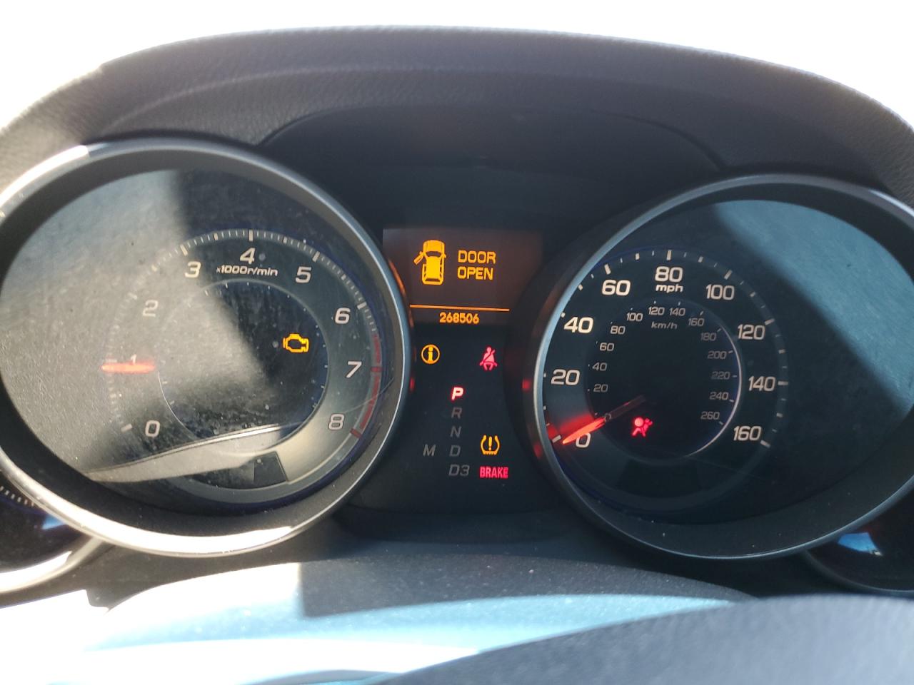 2HNYD28278H503745 2008 Acura Mdx