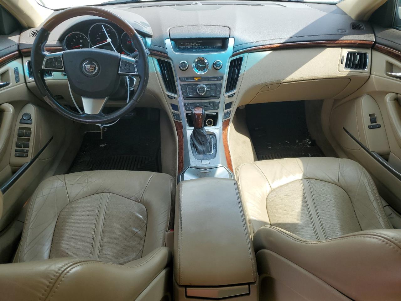 1G6DS5EV7A0110853 2010 Cadillac Cts Premium Collection