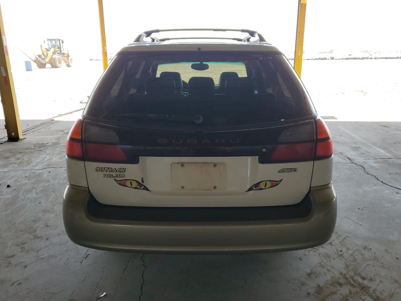 4S3BH806817636808 2001 Subaru Legacy Outback H6 3.0 Ll Bean