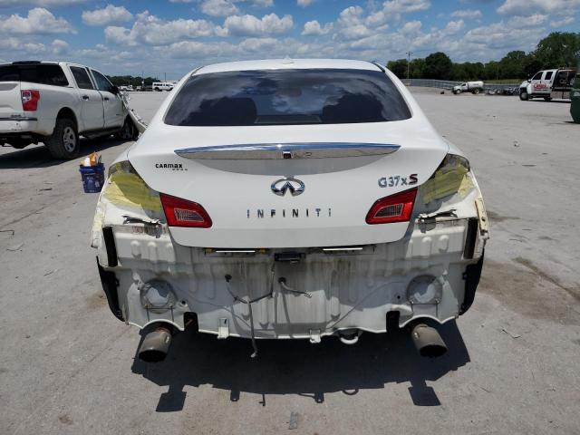 2012 Infiniti G37 VIN: JN1CV6AR5CM676345 Lot: 58408334