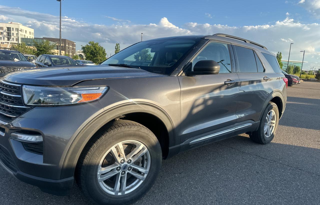 2021 Ford Explorer Xlt vin: 1FMSK8DH5MGA20769