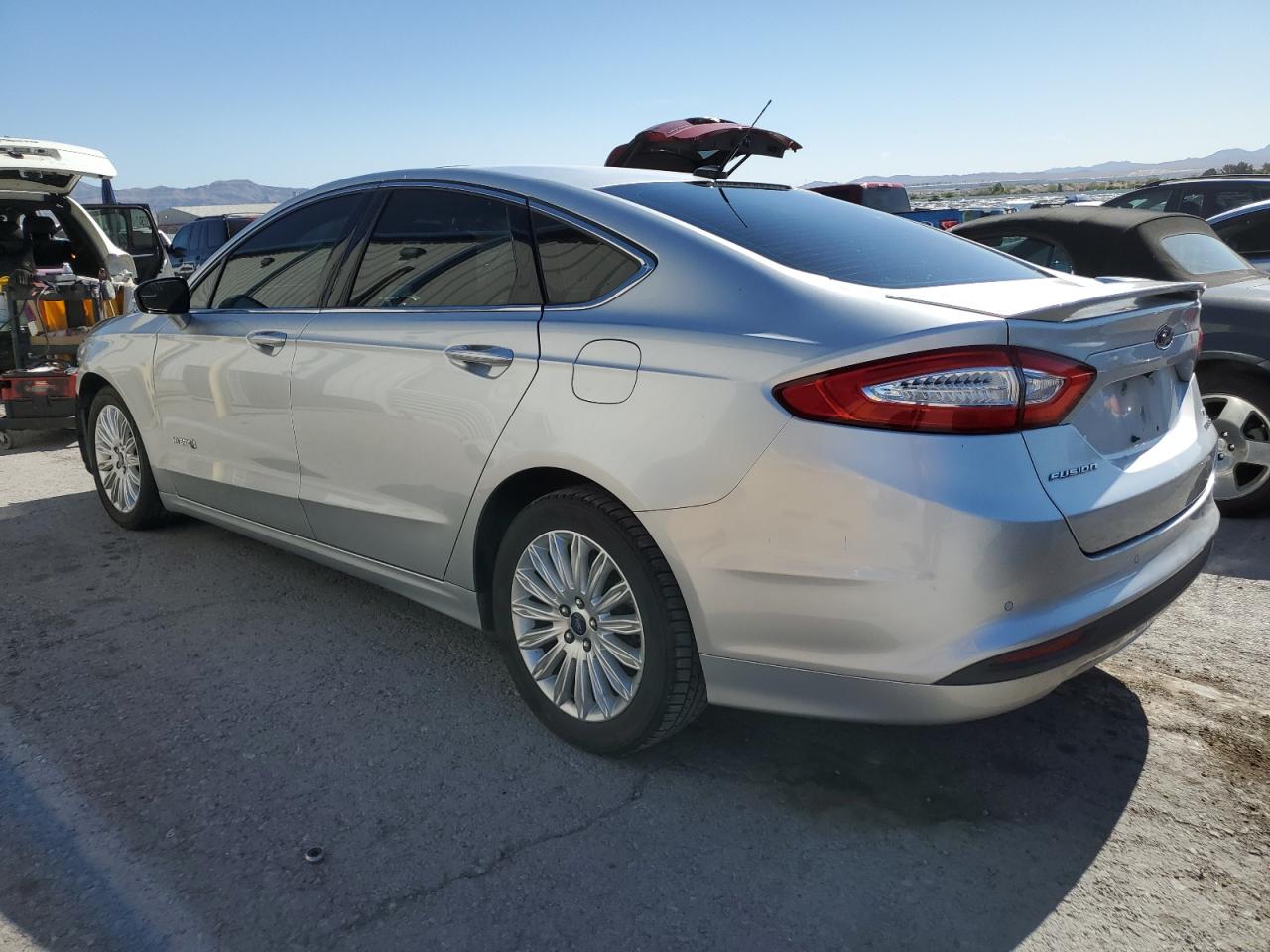 2014 Ford Fusion Se Hybrid vin: 3FA6P0LU4ER269524