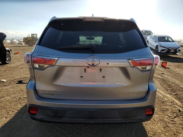 2015 Toyota Highlander Xle VIN: 5TDJKRFH7FS159037 Lot: 58288354