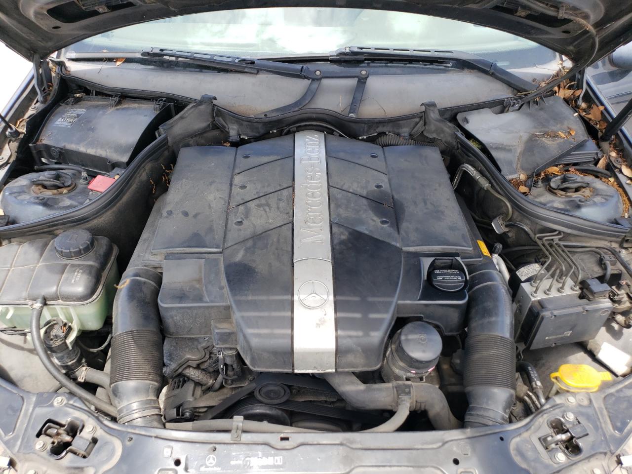 WDBRH61J34F466842 2004 Mercedes-Benz C 240 Sportwagon