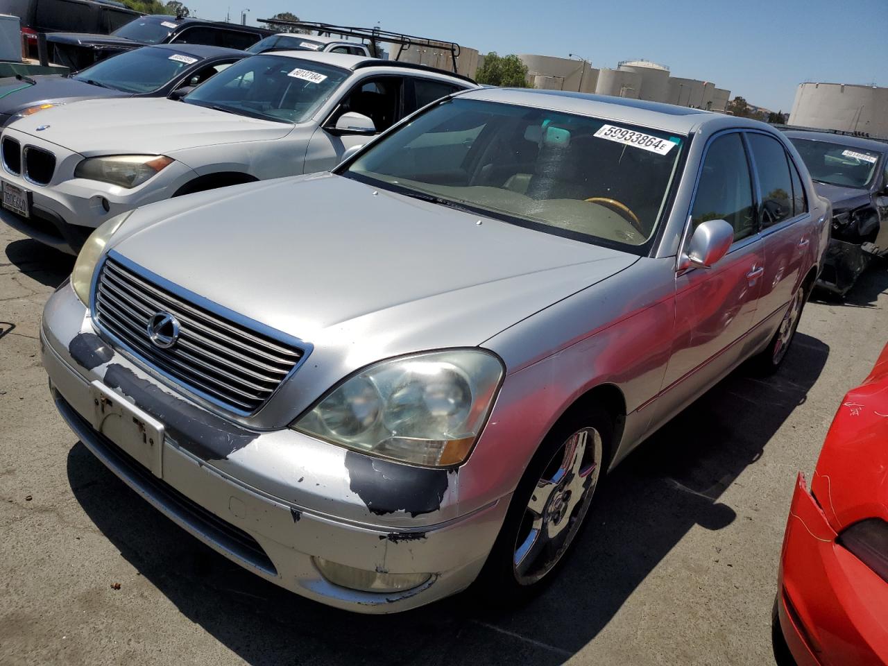 JTHBN30F120061911 2002 Lexus Ls 430