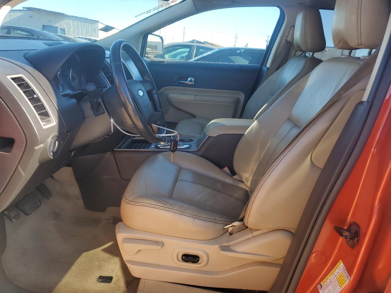 2FMDK49C38BA16196 2008 Ford Edge Limited