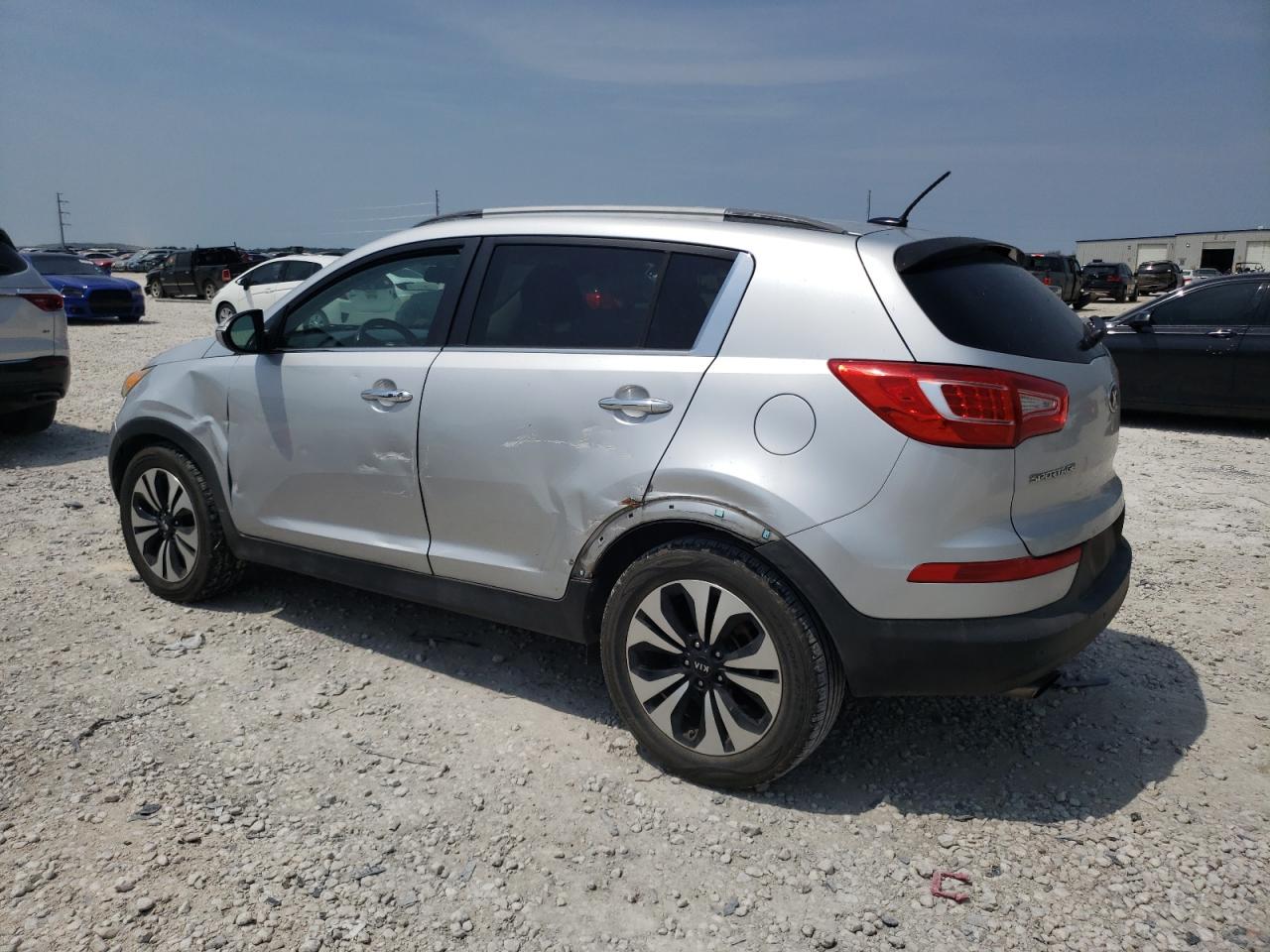 KNDPC3A60D7512414 2013 Kia Sportage Sx