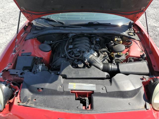 2005 Ford Thunderbird VIN: 1FAHP60A75Y104039 Lot: 58468024