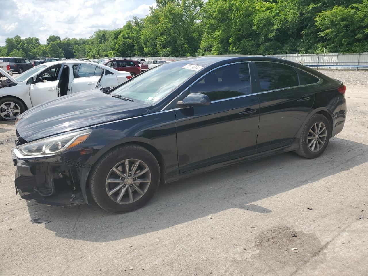 5NPE24AF1JH681011 HYUNDAI ACCENT GL/ 2018
