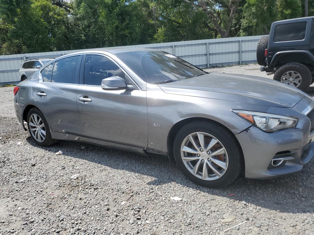 Lot #2598219158 2017 INFINITI Q50 PREMIU