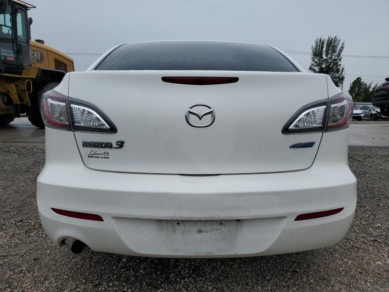 Lot #2638131415 2013 MAZDA 3 I