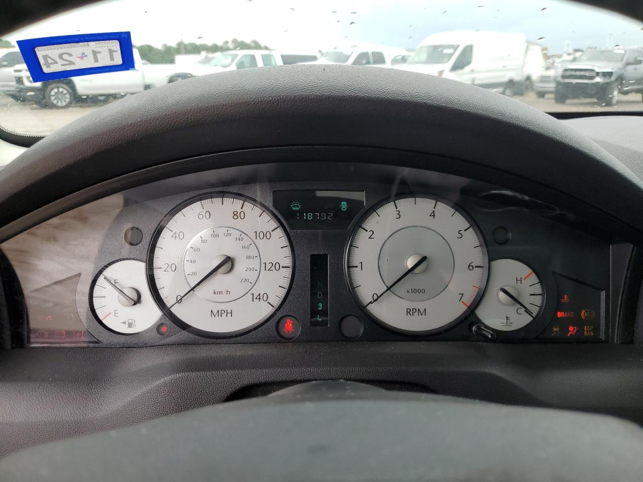 2C3KA53G08H129184 2008 Chrysler 300 Touring