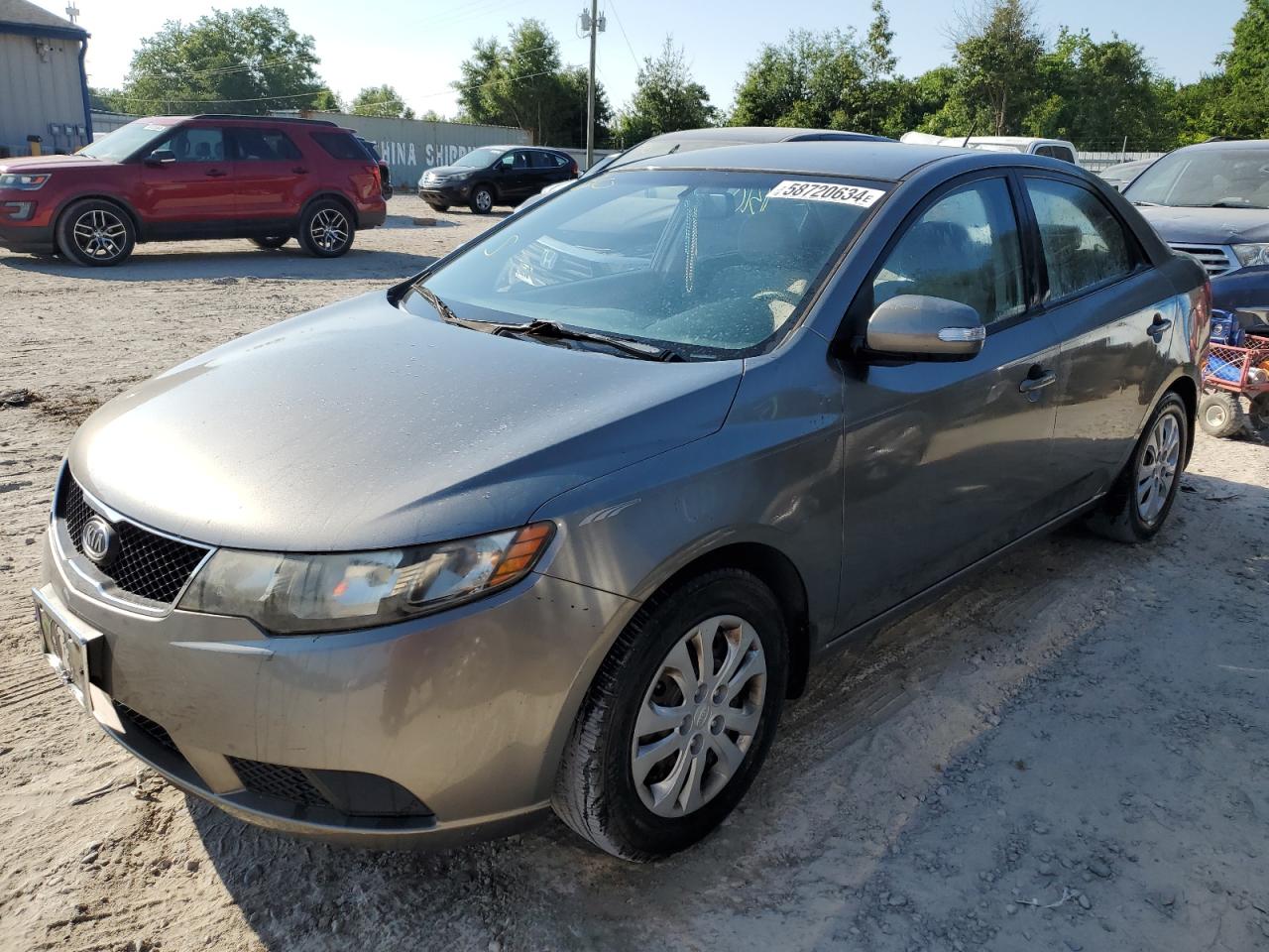 KNAFU4A28A5106400 2010 Kia Forte Ex