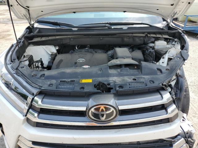 2019 Toyota Highlander Limited VIN: 5TDDZRFH0KS999583 Lot: 59927494