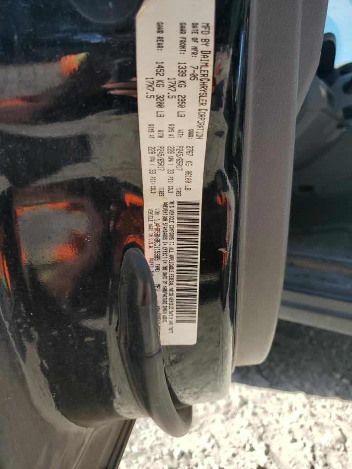 1J4HR58N86C115985 2006 Jeep Grand Cherokee Limited