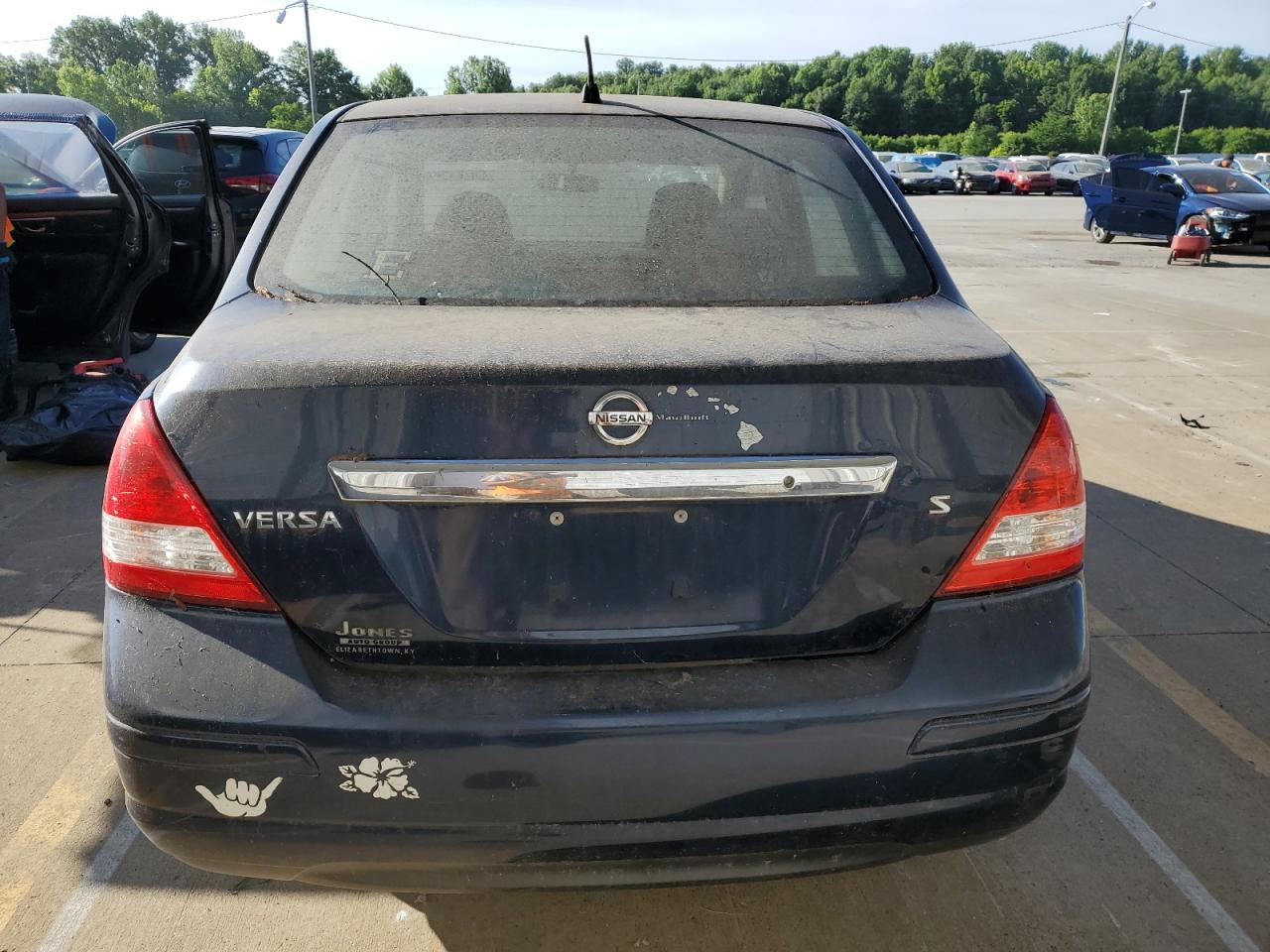 3N1BC11E37L394058 2007 Nissan Versa S